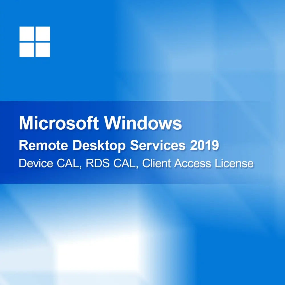 Microsoft Windows Remote Desktop Services 2019 Device CAL RDS CAL Client Access License